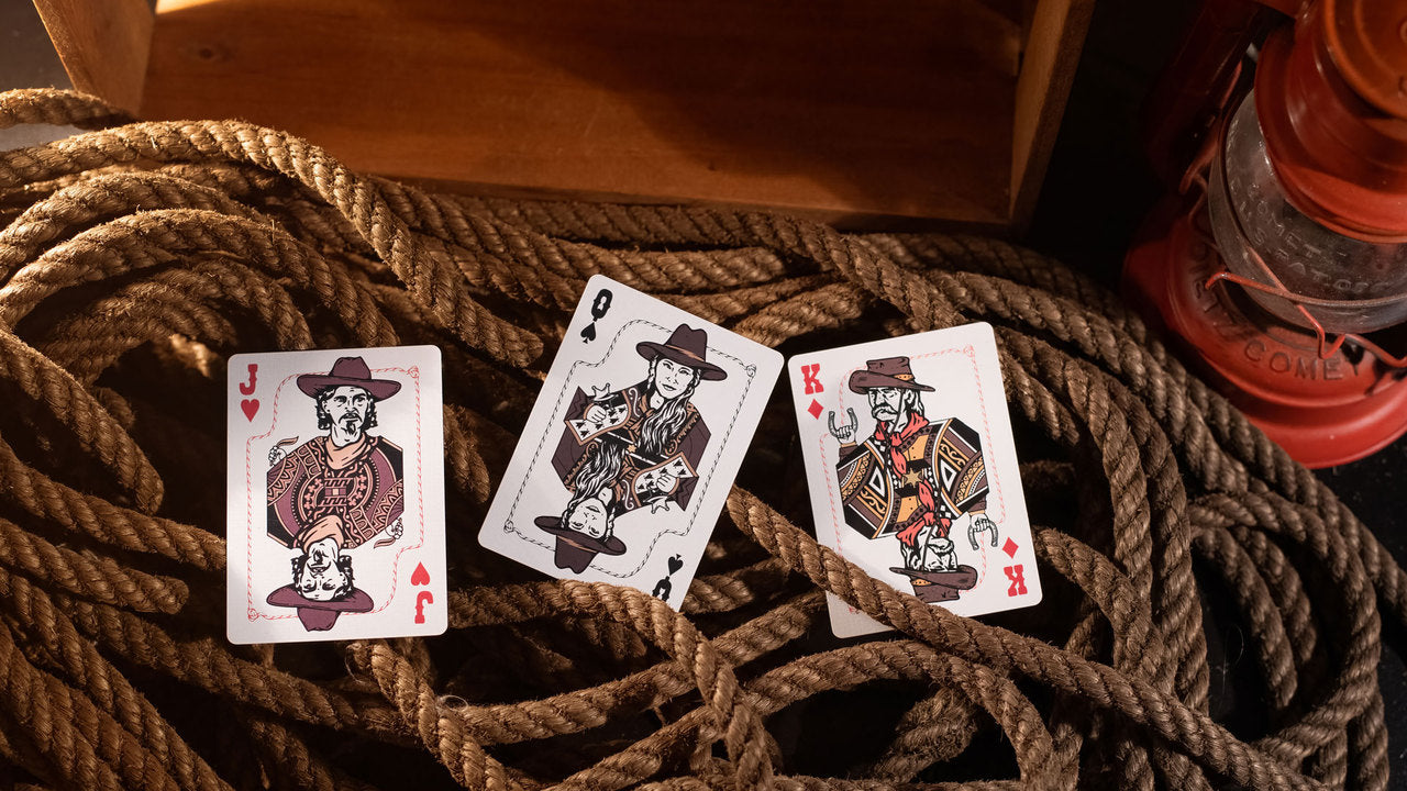 Wranglers Playing Cards