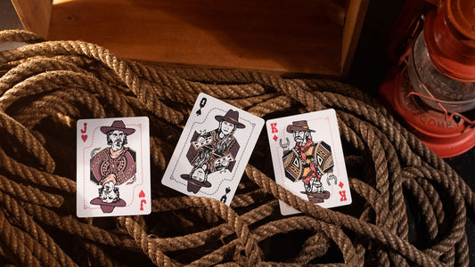 Wranglers Playing Cards