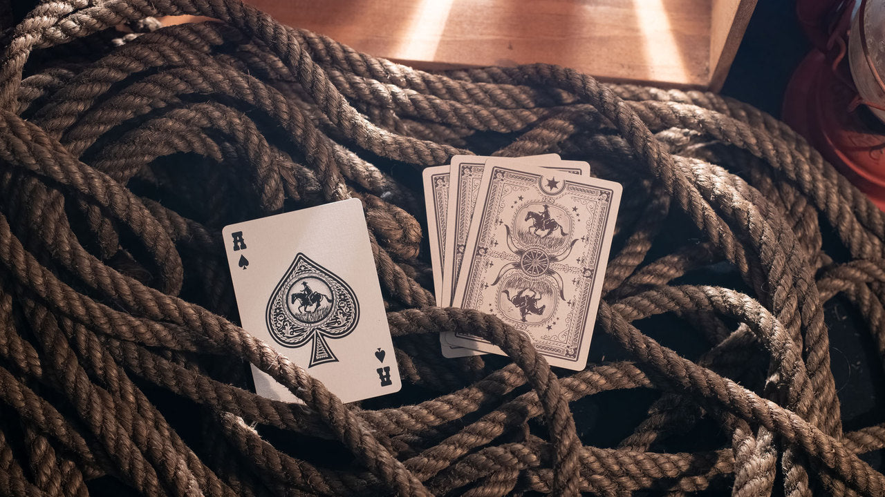 Wranglers Playing Cards
