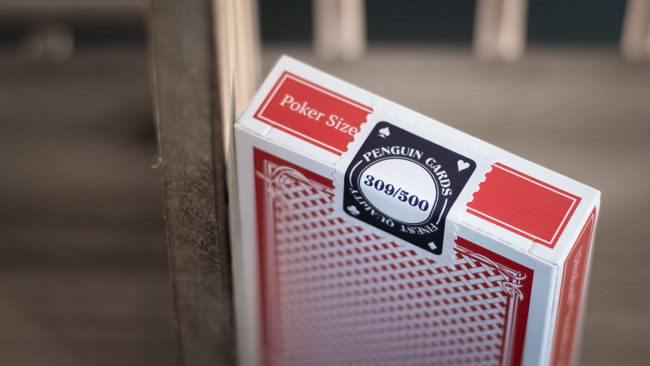 Alliance Woven Back Playing Cards