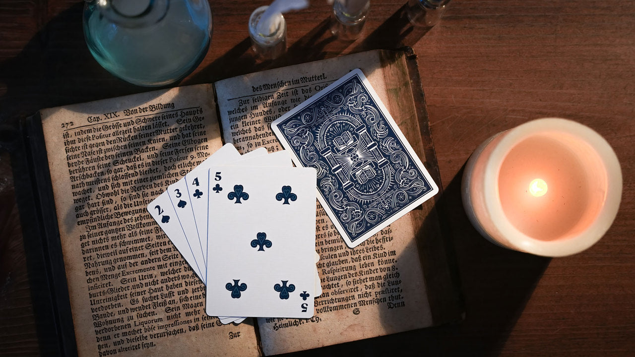 Sorcerer's Apprentice Playing Cards