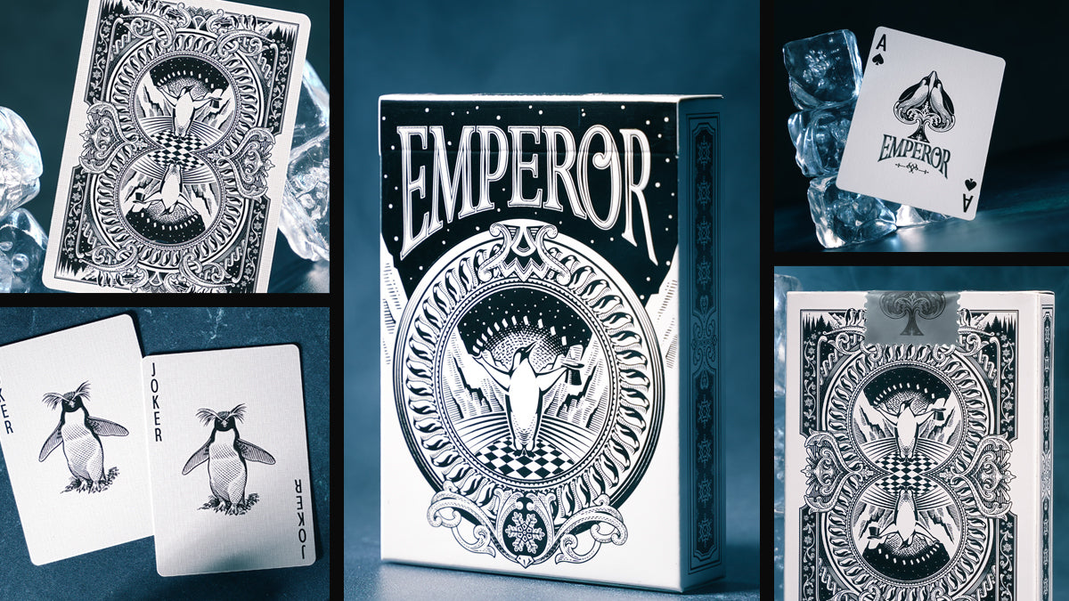 Emperor V2 Playing Cards