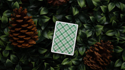 Christmas Plaid Playing Cards