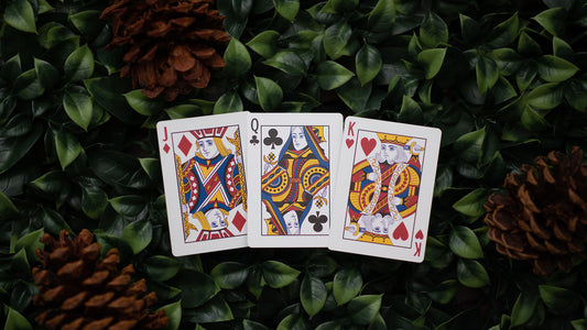 Christmas Plaid Playing Cards