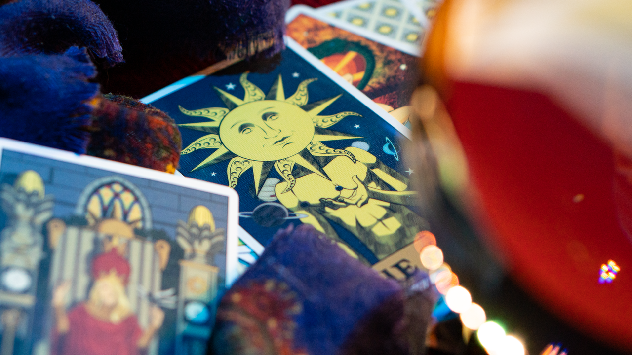 Tarot Major Arcana Deck