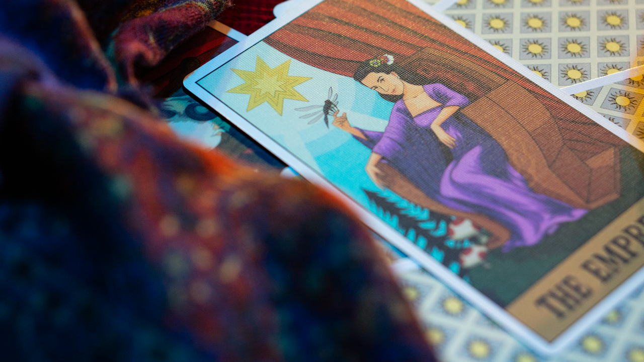 Tarot Major Arcana Deck