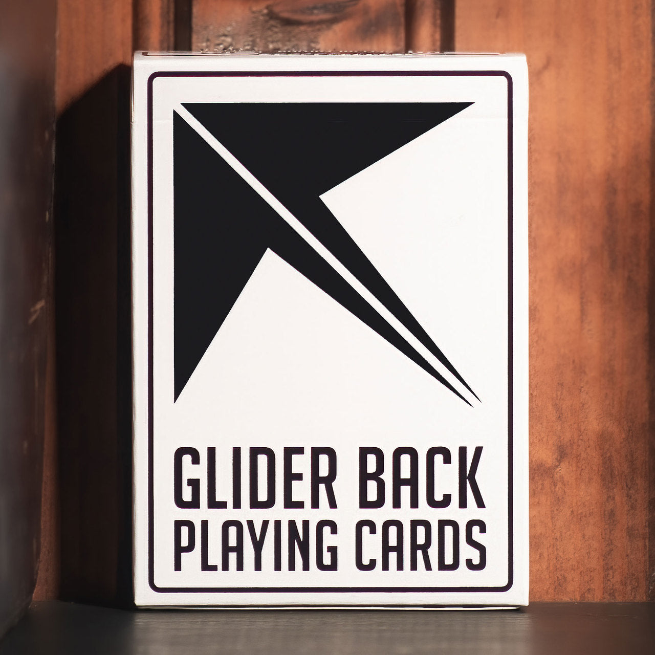 Glider Back Playing Cards