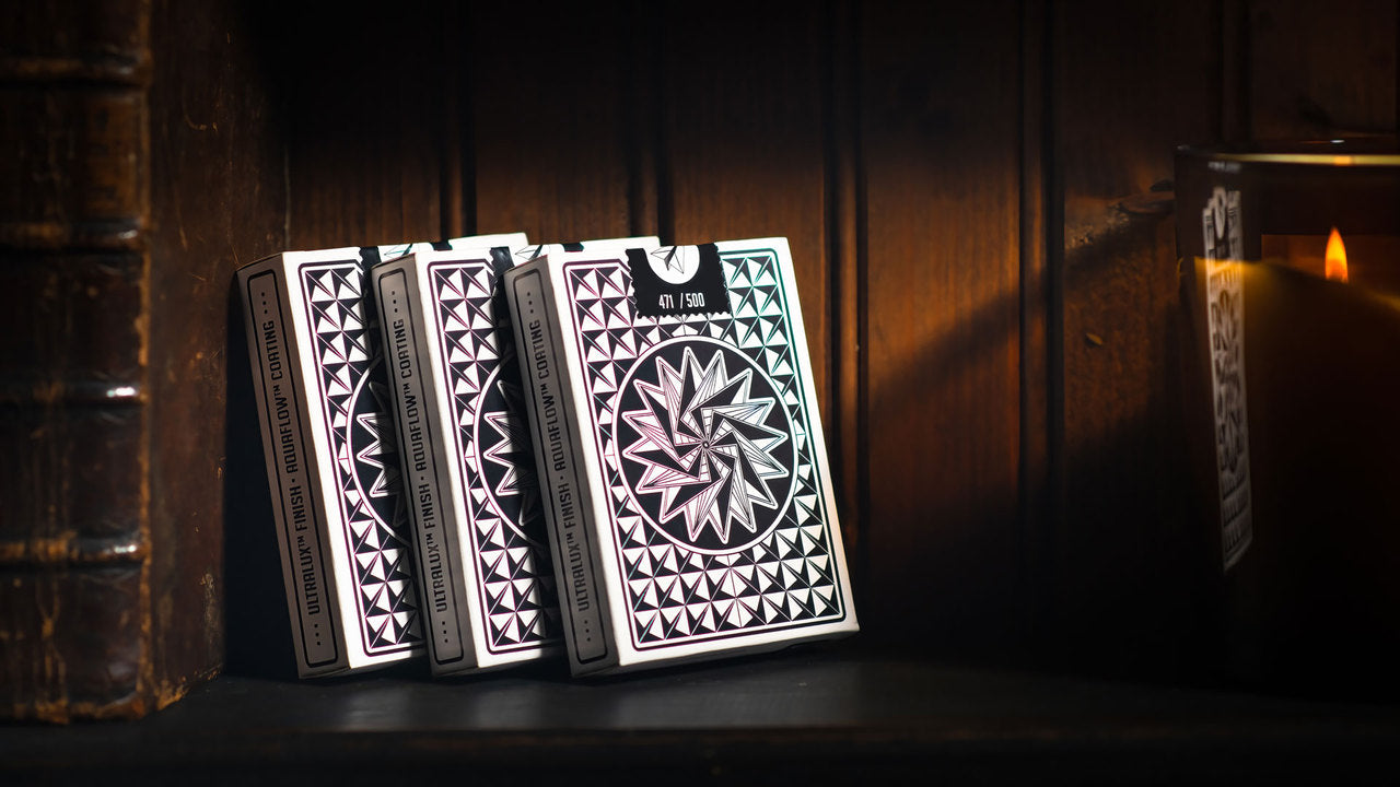Glider Back Playing Cards