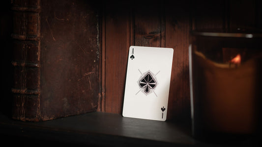 Glider Back Playing Cards