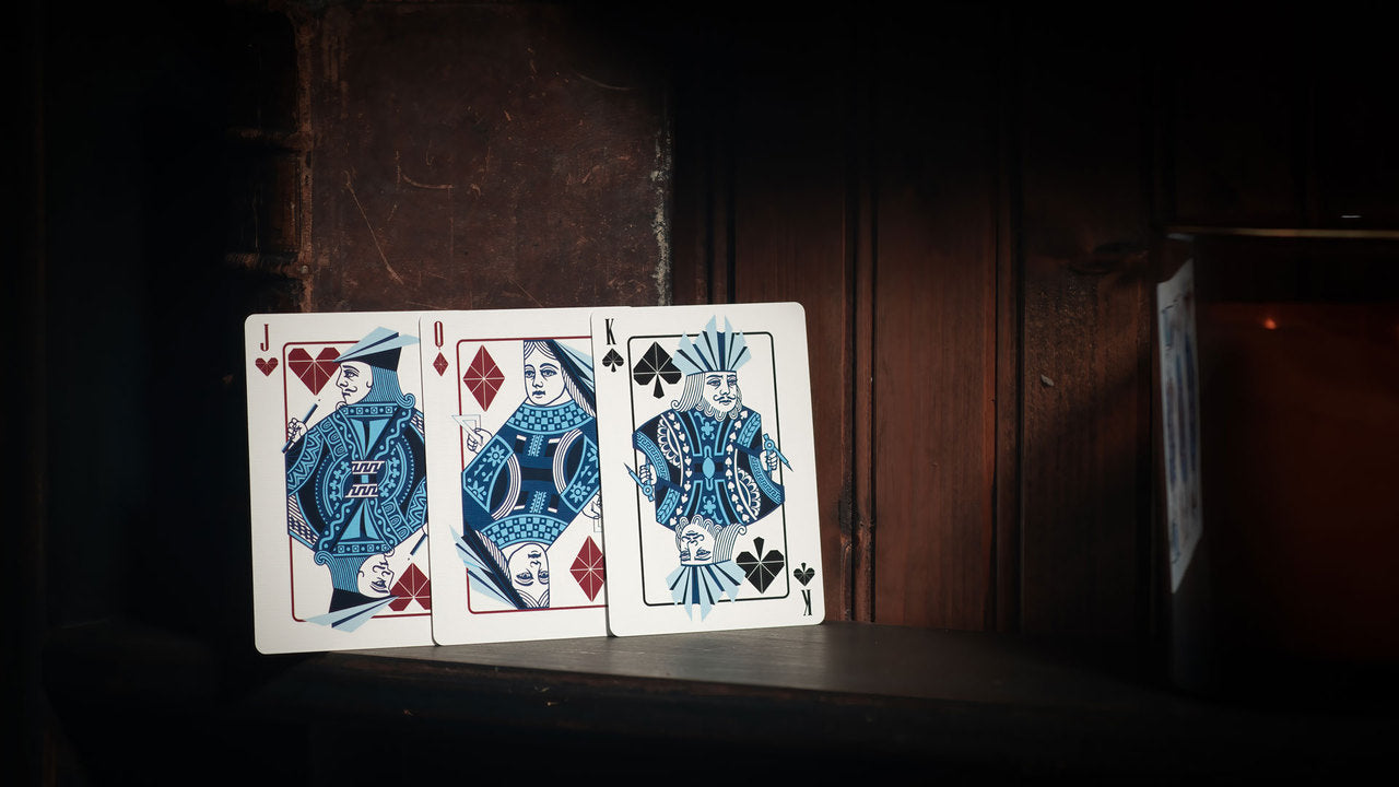 Glider Back Playing Cards
