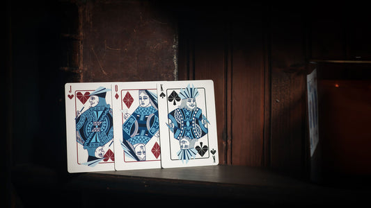 Glider Back Playing Cards
