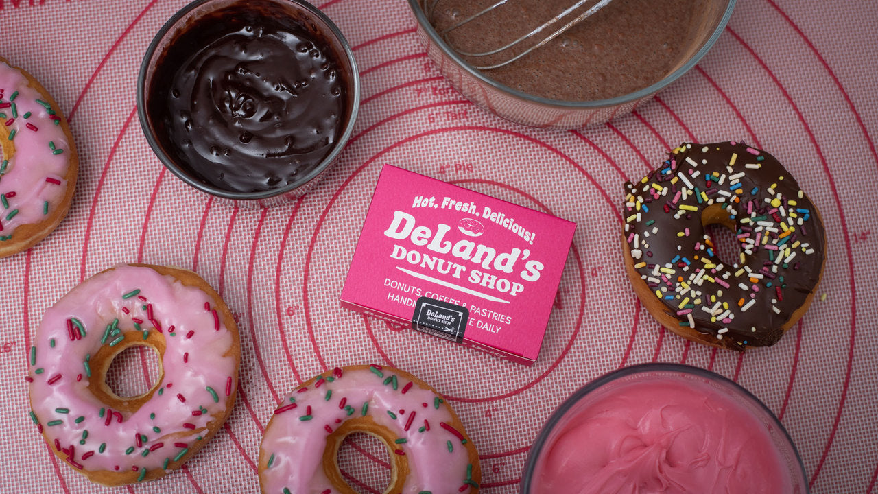 DeLand's Donut Shop Playing Cards