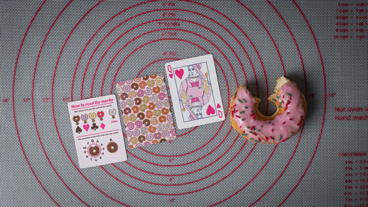 DeLand's Donut Shop Playing Cards