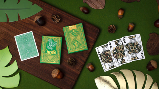 Oaknut Playing Cards