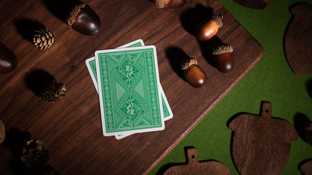 Oaknut Playing Cards