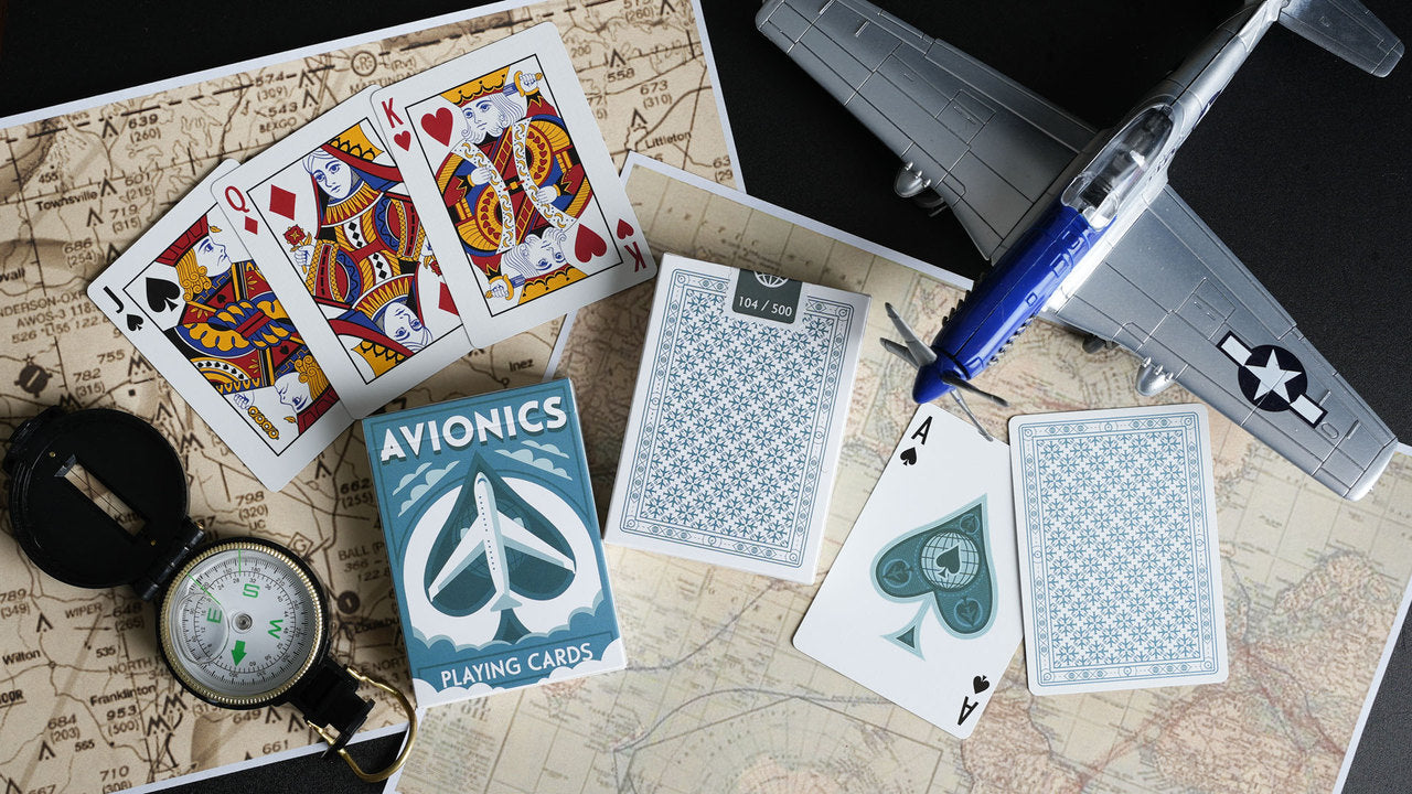 Avionics Playing Cards