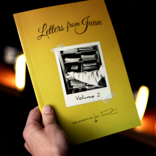 Letters From Juan by Juan Tamariz