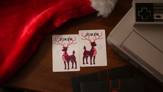Santa's Sleigh Ride Deck