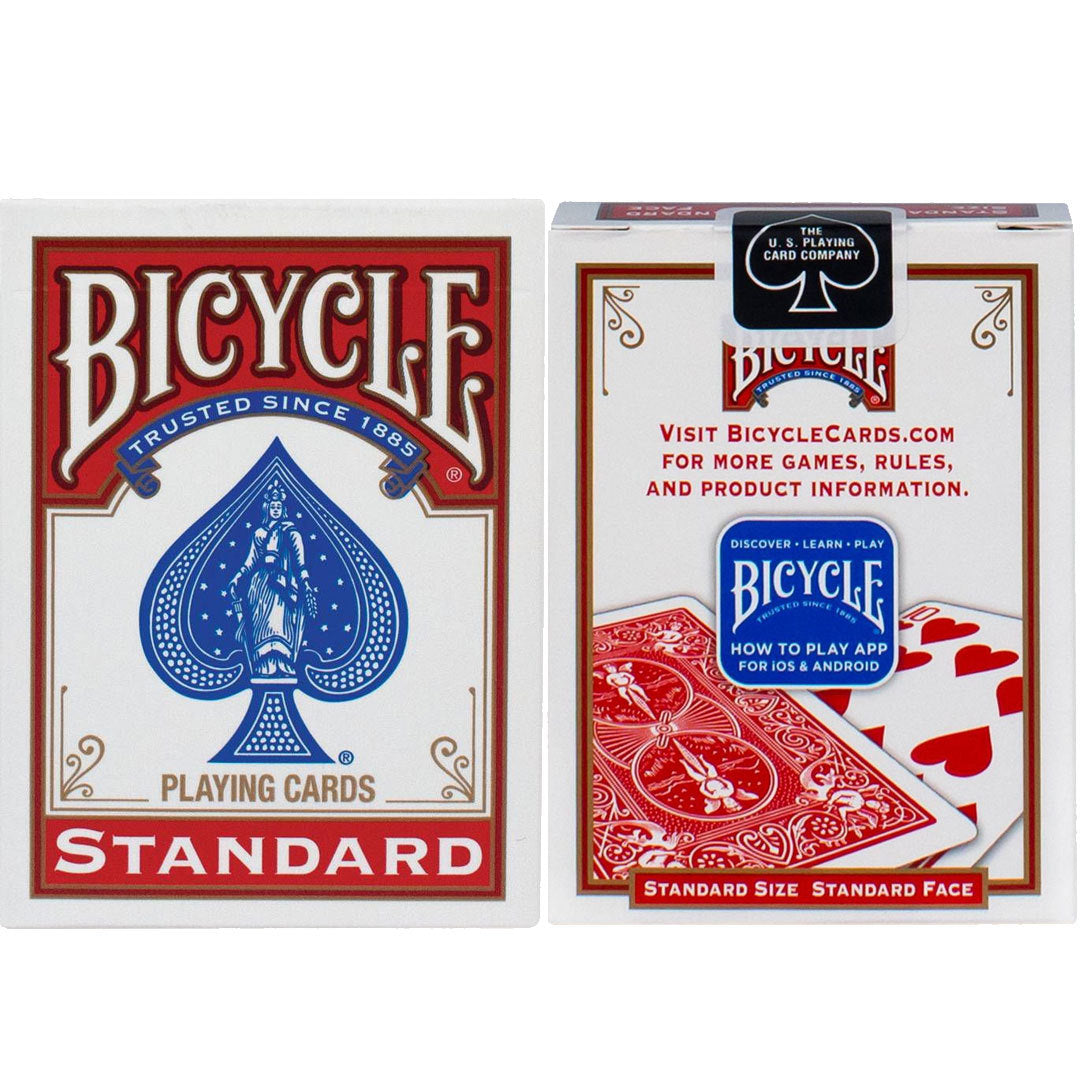 Bicycle Empty Tuck Box