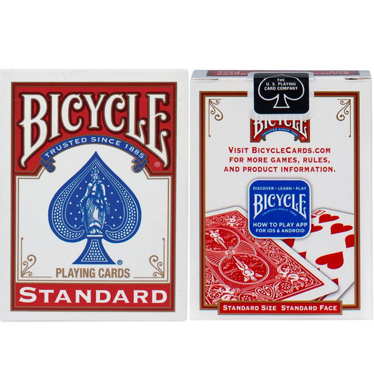Bicycle Empty Tuck Box