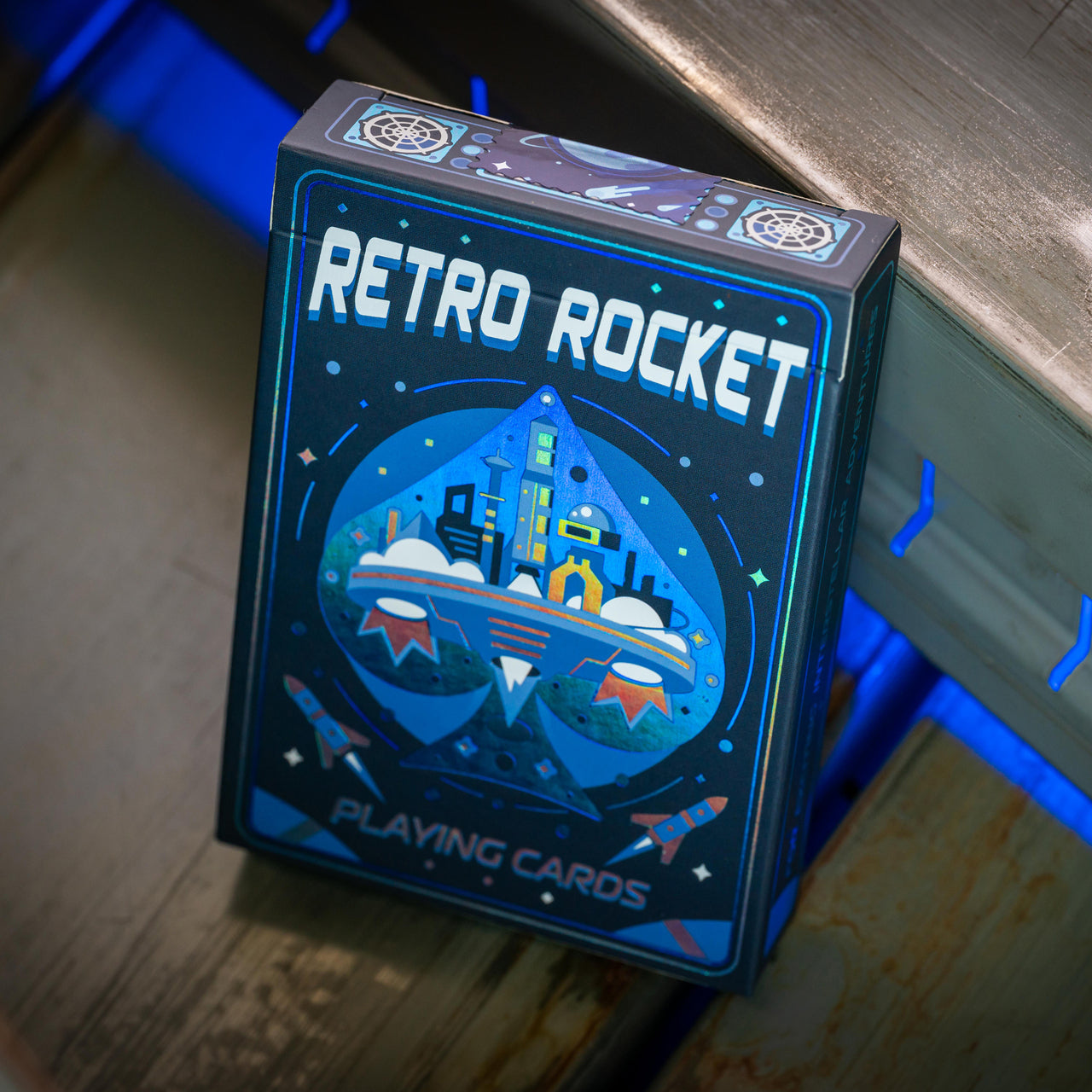 Retro Rocket Limited Edition Playing Cards