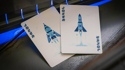 Retro Rocket Limited Edition Playing Cards