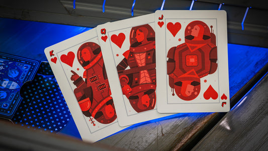 Retro Rocket Limited Edition Playing Cards