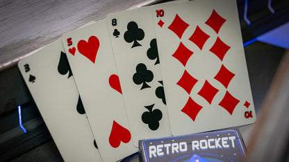 Retro Rocket Limited Edition Playing Cards
