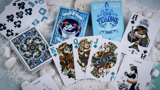 Odd Fellows 'The Dude' Playing Cards