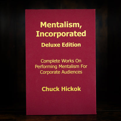 Mentalism Incorporated by Chuck Hickok