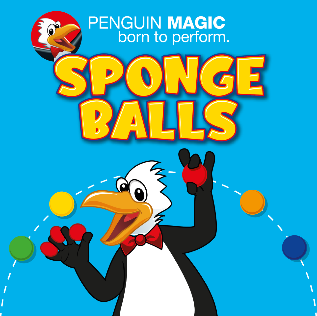 Sponge Balls by Penguin Magic