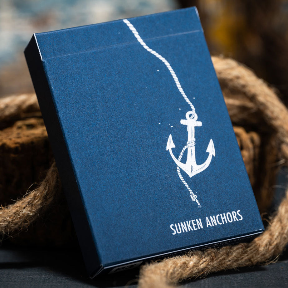 Sunken Anchors Playing Cards
