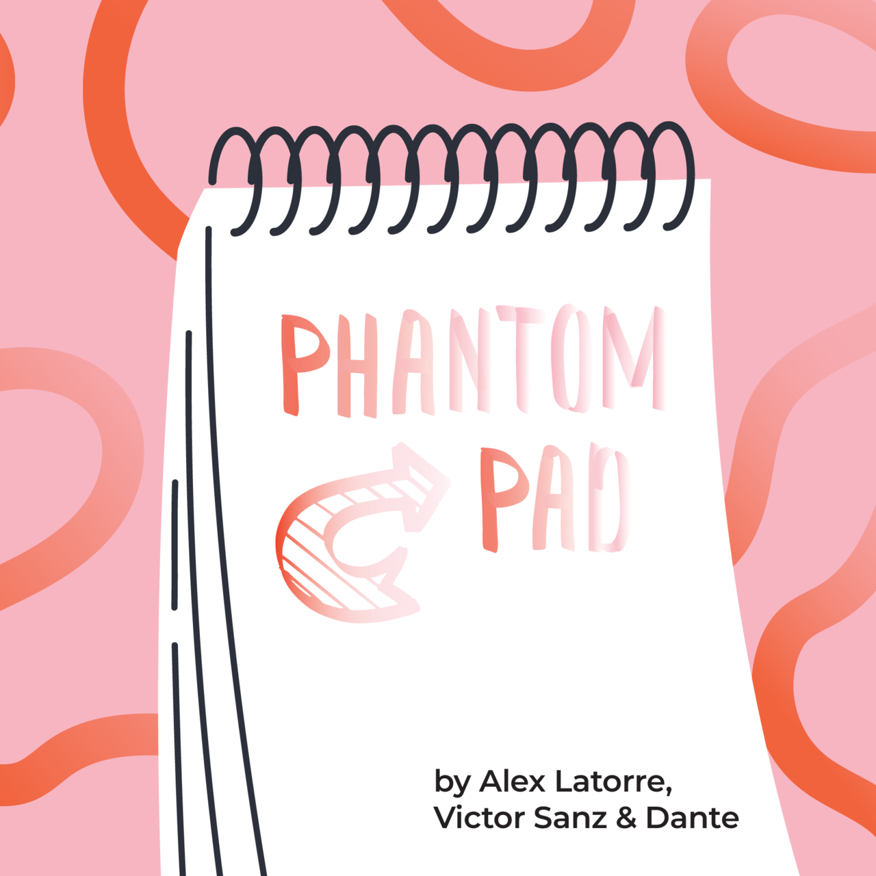 Phantom Pad by Alex Latorre, Victor Sanz & Dante