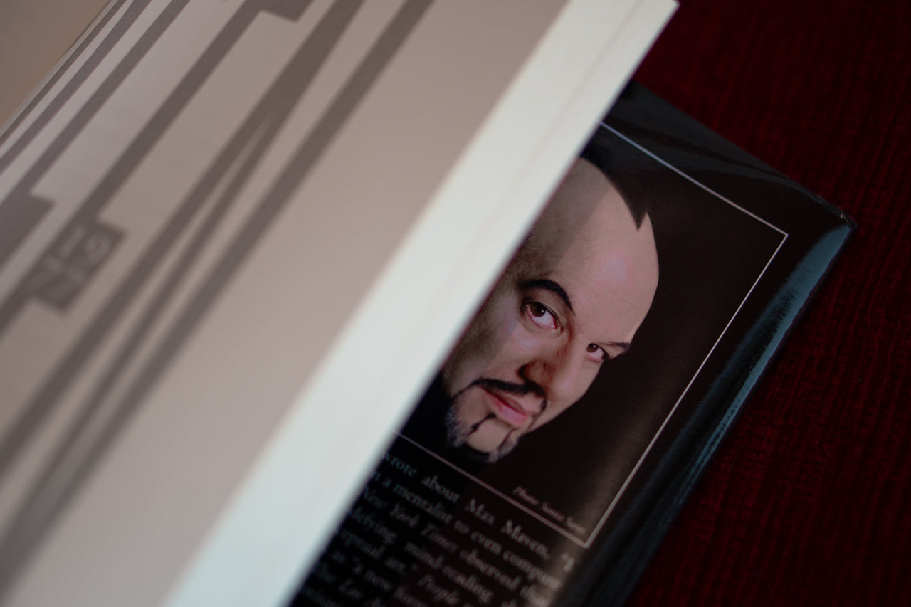 PRISM: The Color Series of Mentalism by Max Maven