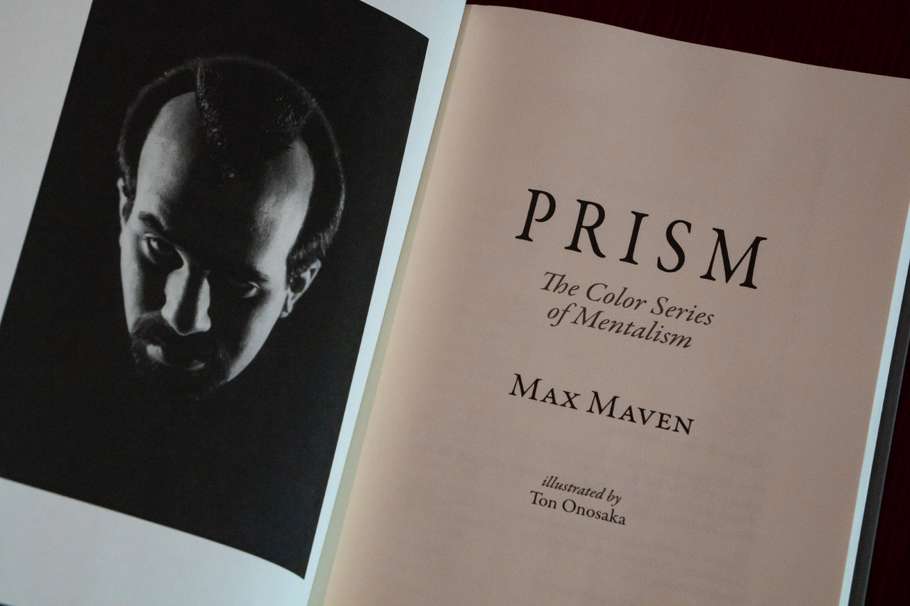 PRISM: The Color Series of Mentalism by Max Maven