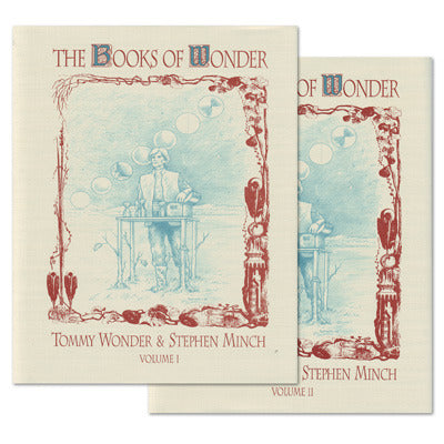 The Books of Wonder by Tommy Wonder