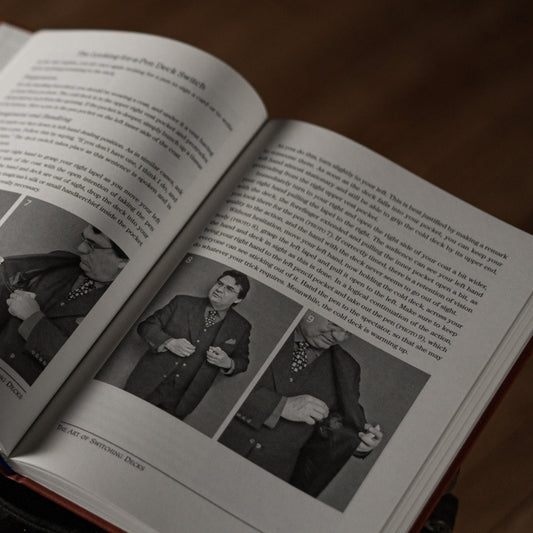 The Art of Switching Decks by Roberto Giobbi and Hermetic Press