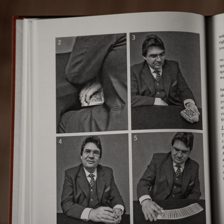 The Art of Switching Decks by Roberto Giobbi and Hermetic Press