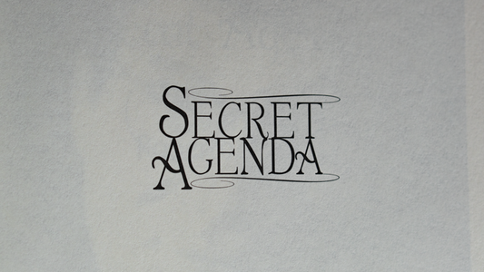 Secret Agenda by Roberto Giobbi and Hermetic Press