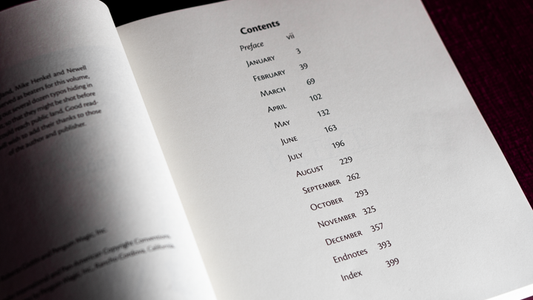Secret Agenda by Roberto Giobbi and Hermetic Press