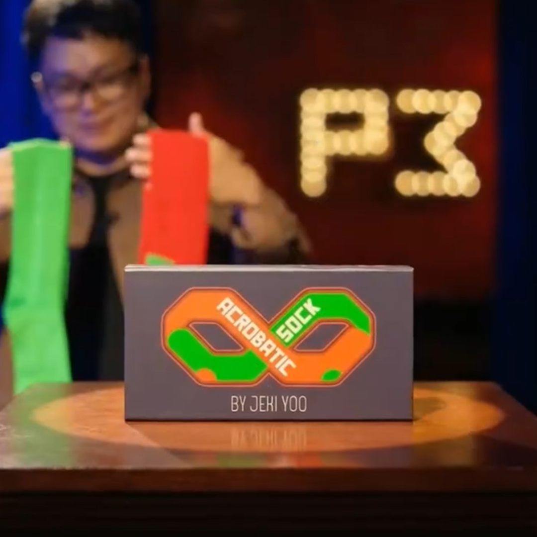 Acrobatic Sock by Jeki Yoo