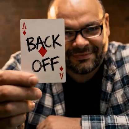 Back Off by Craig Petty