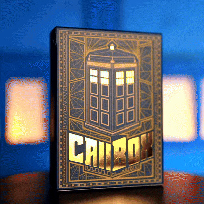 Call Box Playing Cards