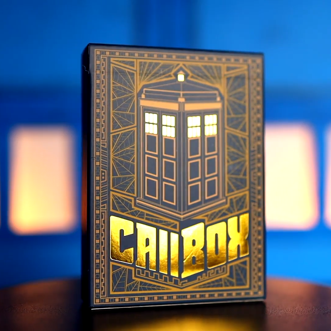Call Box Playing Cards
