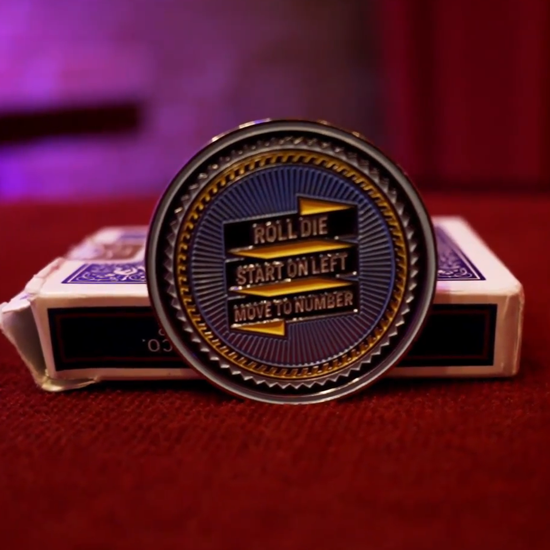 Challenge Coin by R. Paul Wilson