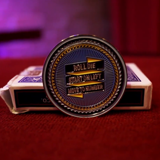 Challenge Coin by R. Paul Wilson