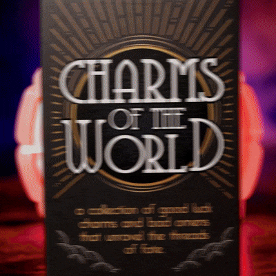 Charms Deck by Nikolas Mavresis & David Jonathan