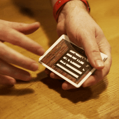 Escape Card by Rizki Nanda