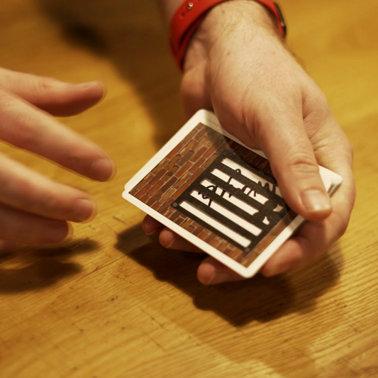 Escape Card by Rizki Nanda