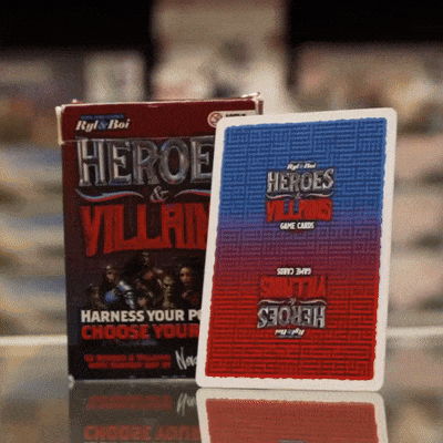 Heroes & Villains by Craig Petty